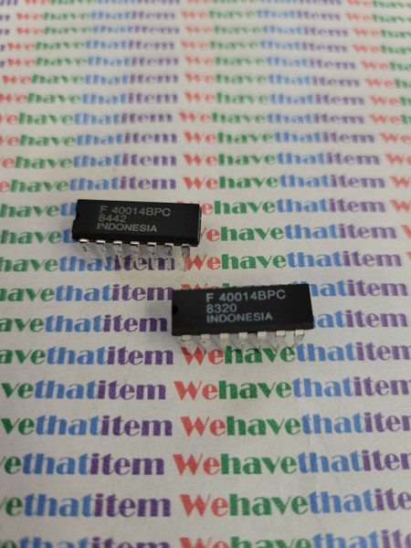 40014BPC / TRANSISTOR / DIP / 2 PIECES  FAIRCHILD   (qzty)