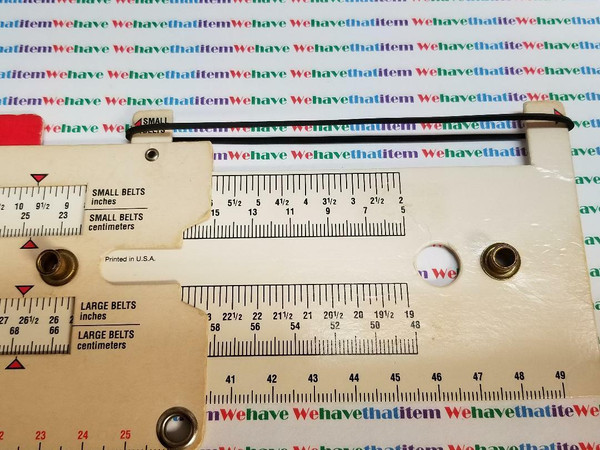 SBT9.6 / SQUARE BELT/ 6 PIECES /  (qzty)