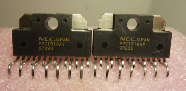UPC1318AV / IC / SIP / 2 PIECES (QZTY)