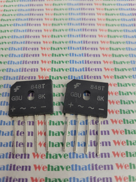 GBU8K / BRIDGE RECTIFIER / 2 PIECES (qzty)