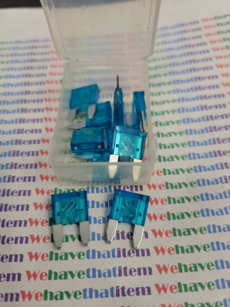 ATC / ATO PLUG IN FUSE / 15Amp / Pack of 10 / (qzty)