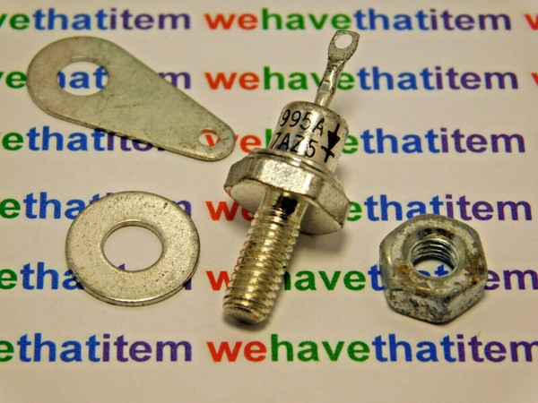 1N3995A / 4.7V 10W ZENER DIODE  / STUD MOUNT / 1 PIECE (qzty)