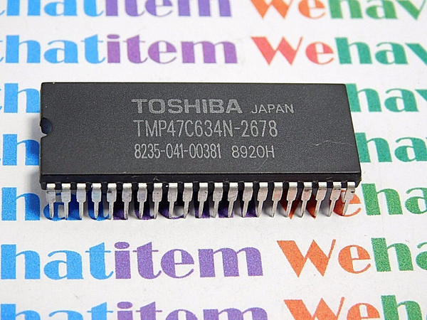 TMP47C634N-2678 / IC / DIP / 1 PIECE  (qzty)