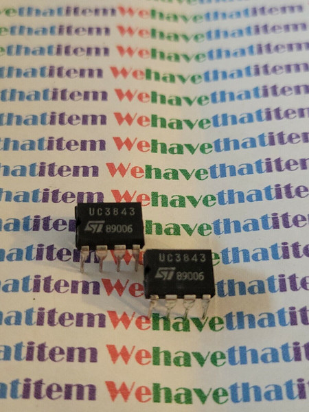 UC3843 / IC / DIP / 2 PIECE (qzty)