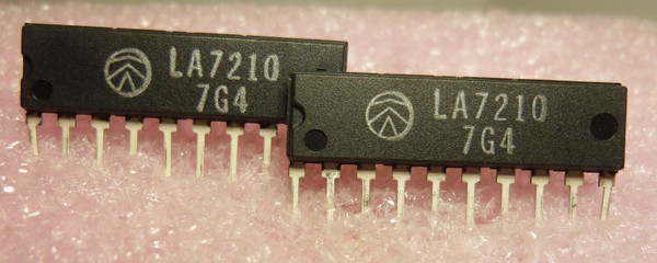 LA7210 / IC / SIP / 2 PIECES (QZTY)