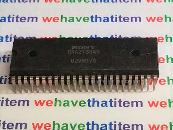 CXA2133AS / IC / DIP / 1 PIECE (qzty)