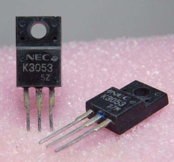 2SK3053/ K3053 / FET / 2 PIECES  (qzty)