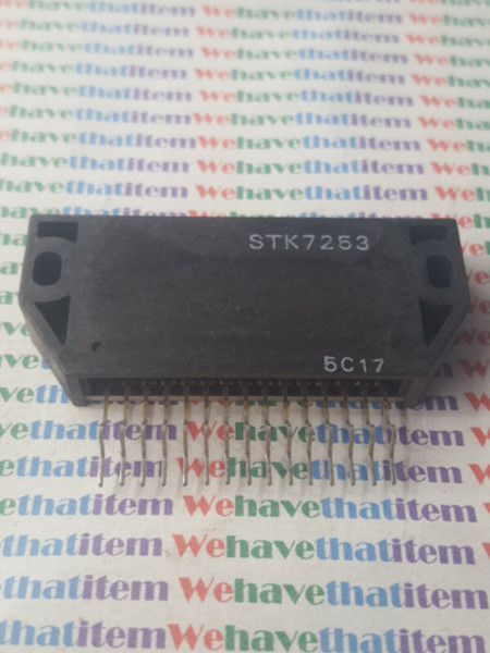 STK7253 / IC / SIP / 1 PIECE  (qzty)