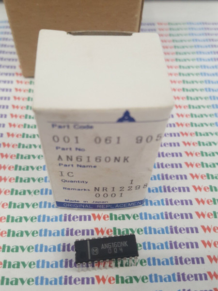 AN6160NK  / DIP / IC / 1 PIECES /  (qzty)