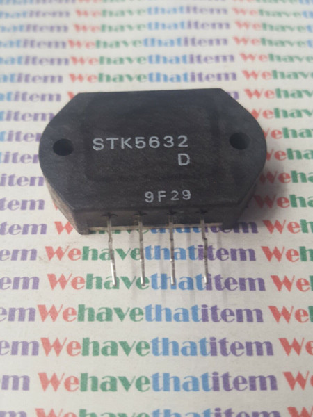STK5632D / IC / VOLTAGE REGULATOR / SIP / 1 PIECE (qzty)