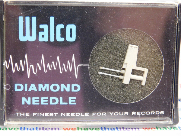 WALCO NEEDLE / W-188STDS / 1 PIECE (qzty)