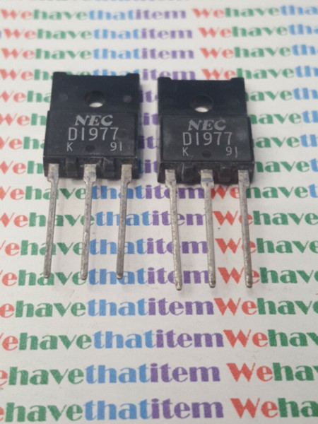 2SD1977 / TRANSISTOR / 2 PIECES / (qzty)