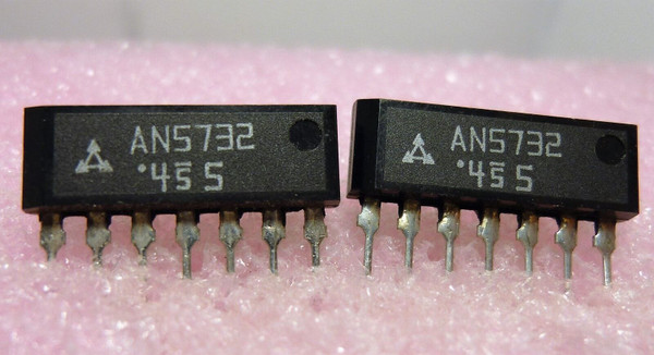 AN5732 / COMPARABLE TO ECG1234 / SIP / IC / 2 PIECES /  (qzty)