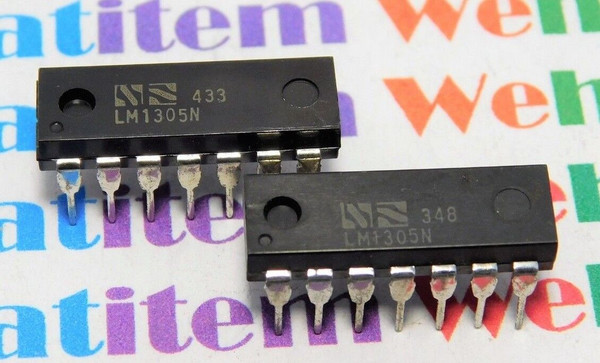 LM1305N / IC / DIP / 2 PIECES (qzty)