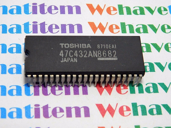 47C432AN8682 / IC / DIP / 1 PIECE  (qzty)