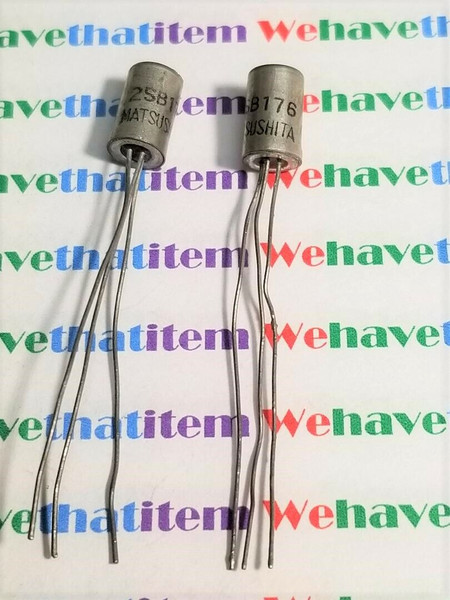 2SB176 / TRANSISTOR / 2 PIECES (QZTY)