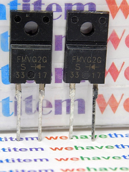 FMVG2GS / DIODE / TO220 / 2 PIECES (qzty)
