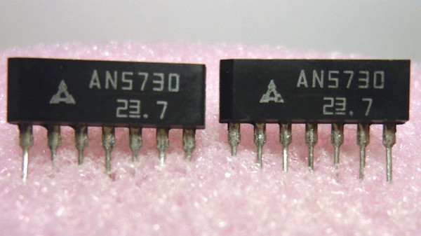 AN5730 / COMPARABLE TO ECG1234, NTE1234 / SIP / IC / 2 PIECES /  (qzty)