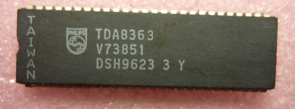 TDA8363 / IC / DIP / 1 PIECE (QZTY)