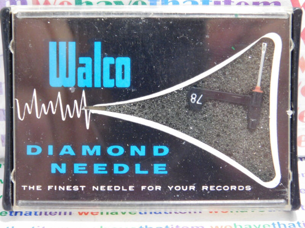 WALCO NEEDLE / W-189DS / 1 PIECE (qzty)