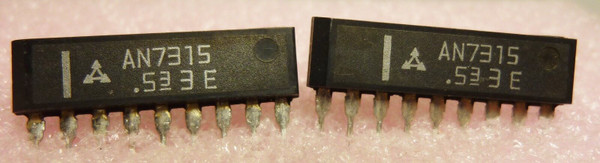 AN7315 / IC / SIP / 2 PIECES  (qzty)
