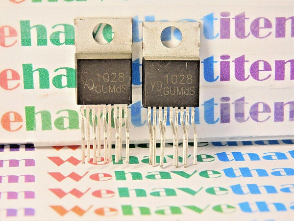 YD1028A / YD1028 / POWER AMPLIFIER / TO220 / 2 PIECES  (qzty)