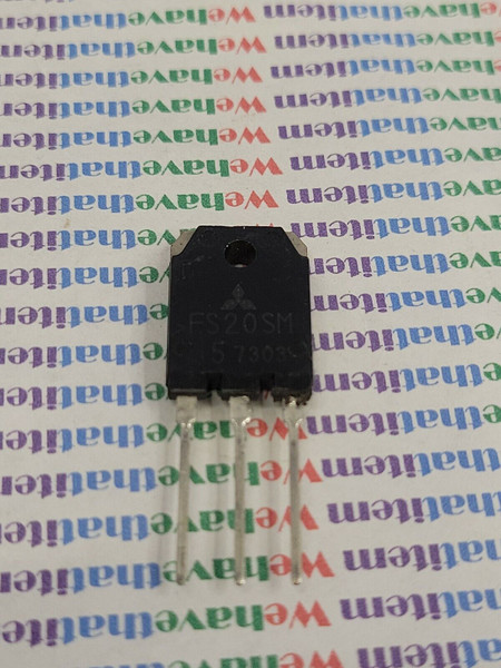 FS20SM-5/ TRANSISTOR / Mitsubishi / 1 PIECE (QZTY)