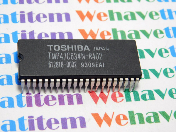 TMP47C634N-R402 / IC / DIP / 1 PIECE  (qzty)