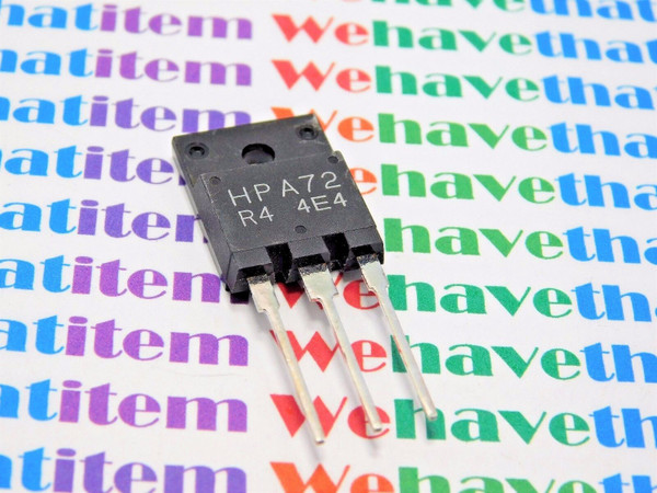 HPA72 / TRANSISTOR / TO3P / 1 PIECE (QZTY)