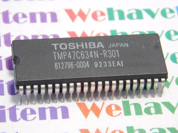 TMP47C634N-R301 / IC / DIP / 1 PIECE /  (qzty)