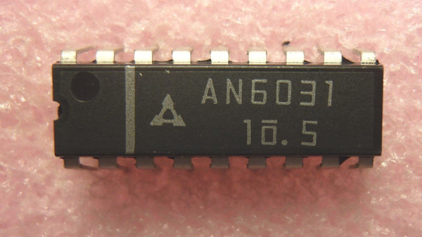 AN6031 / DIP / IC / 1 PIECE /  (qzty)