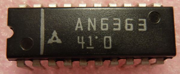 AN6363 / DIP / IC / 1 PIECE /  (qzty)