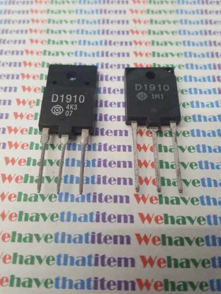 2SD1910 / TRANSISTOR / 2 PIECES / (qzty)