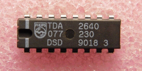 TDA2640 / IC / DIP / 1 PIECE (qzty)