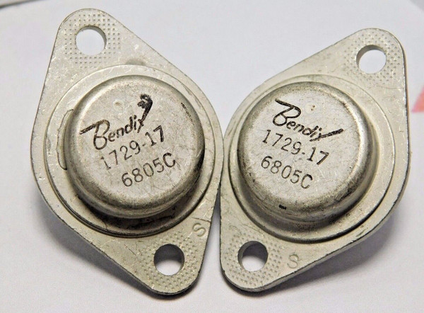 1729-17 / TRANSISTOR / TO3 / 2 PIECES (qzty)