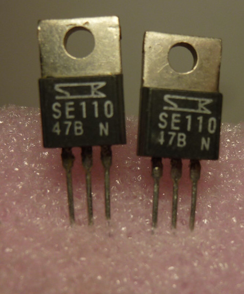 SE110N / IC / TO220 / 2 PIECES (QZTY)