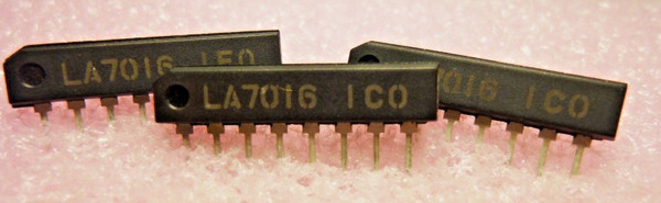 LA7016 / SIP / IC  / 3 PIECES (QZTY)