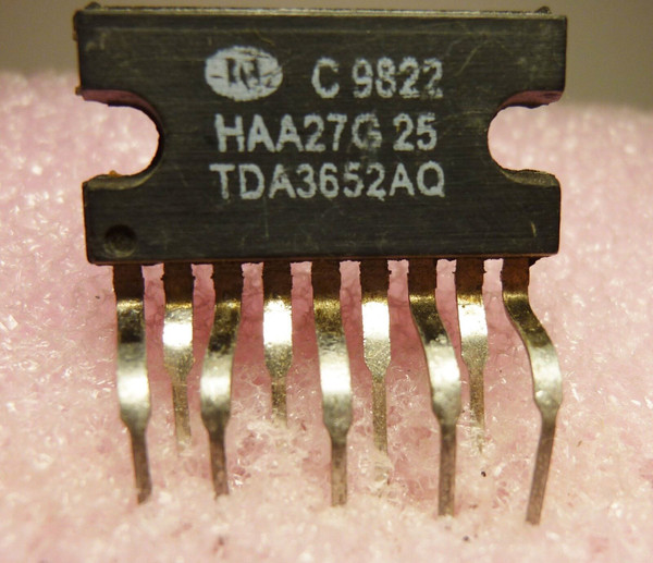 TDA3652AQ / IC / SIP / 1 PIECE (QZTY)