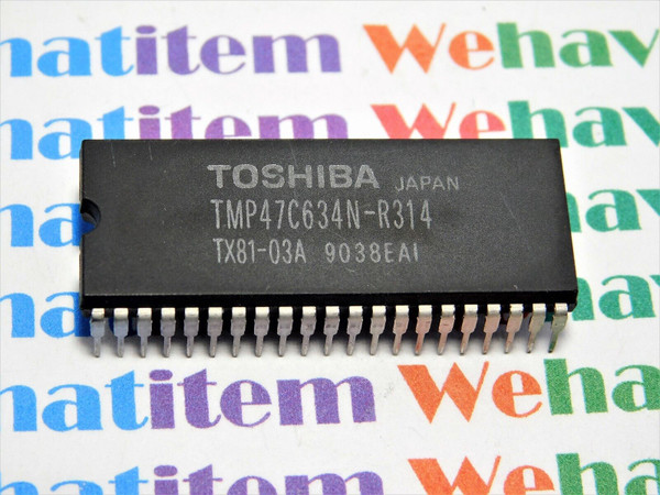 TMP47C634N-R314 / IC / DIP / 1 PIECE  (qzty)