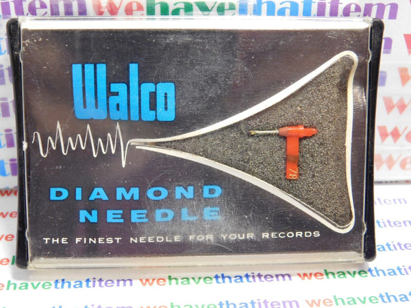 WALCO NEEDLE / W-193STDS / 1 PIECE (qzty)