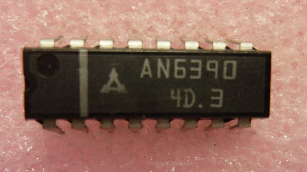 AN6390 / DIP / IC / 1 PIECE /  (qzty)