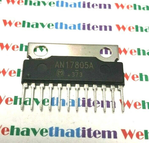AN17805A / SIP / IC / 1 PIECE /  (qzty)