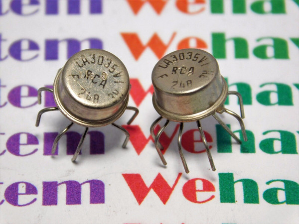 CA3035V / IC / TO5 / 2 PIECES (qzty)