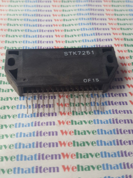 STK7251 / IC / SIP / 1 PIECE (QZTY)