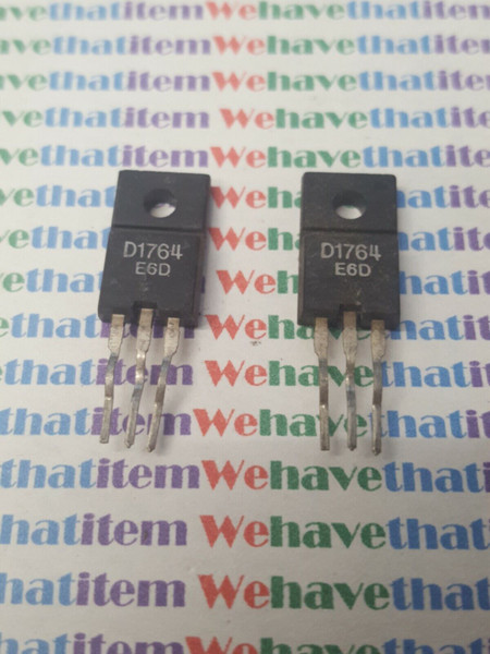 2SD1764 / TRANSISTOR / 2 PIECES / (qzty)
