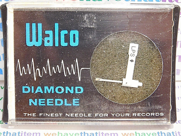 WALCO NEEDLE / W-302STDS / 1 PIECE (qzty)