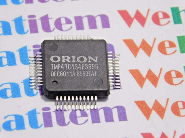 TMP47C434F3595 / OEC6011A / IC / SURFACE MOUNT / 1 PIECE /  (qzty)