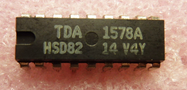 TDA1578A / IC / DIP / 1 PIECE (QZTY)