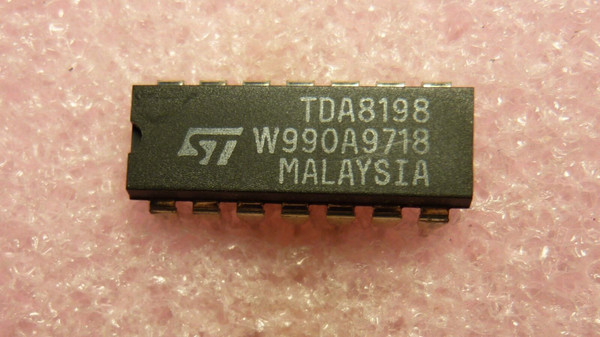 TDA8198 / IC / DIP / 1 PIECE (QZTY)