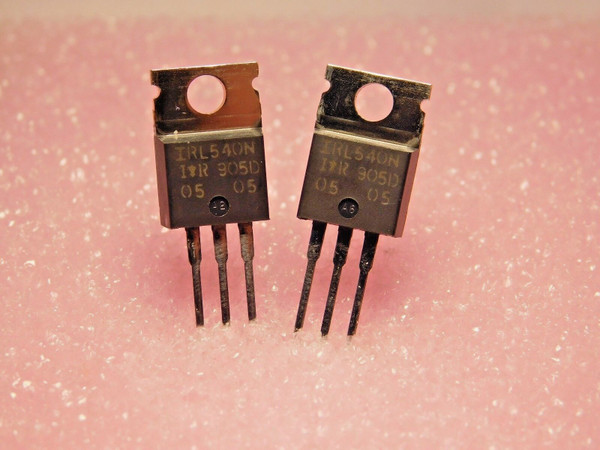IRL540N  / FET / TO220 / 2 PIECES (qzty)